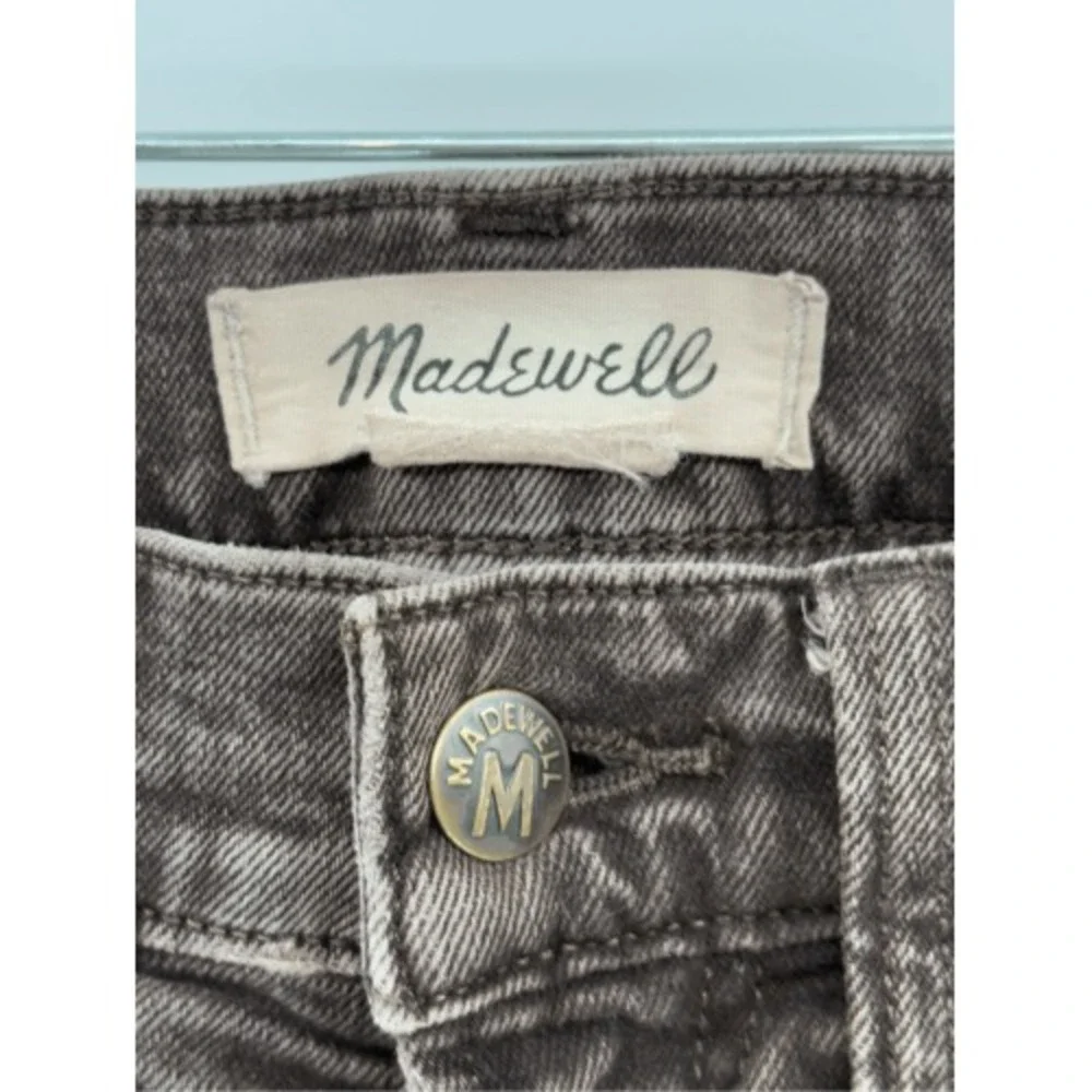 Madewell‎ Jeans Brown Acid Washed Men Size 28x 30 Slim Fit